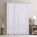 Wide Panel Curtains