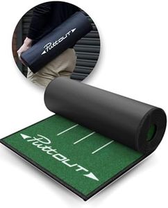 PuttOut Large Golf Putting Mat, 367cm x 67cm