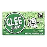 Glee Gum All Natural Spearmint Gum,