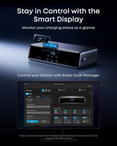 Anker Prime 14-Port Docking Station – USB-C Hub for Laptop & PC