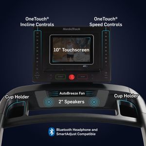 NordicTrack EXP 10i Treadmill – Folding Home Running Machine