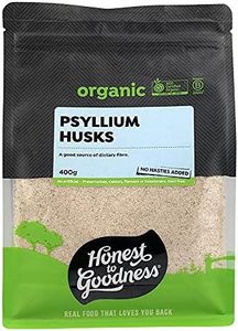 Honest to Goodness Organic Psyllium Husks 400 g