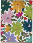 Bright Floral Pocket Note