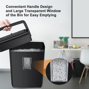Bonsaii 10-Sheet Cross-Cut Paper Shredder – High Security
