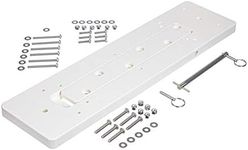 MotorGuide MGA501A2 Universal Removable Mount for Trolling Motors — Composite — White