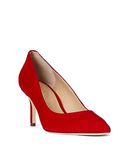 Lauren by Ralph Lauren Women's Lanette Pump, Martin Red, 3.5 UK