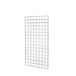 Shopfitting Warehouse Gridwall Mesh Display Panel - 1220mm (4ft) x 610mm (2ft) 4ft Gridwall Panel