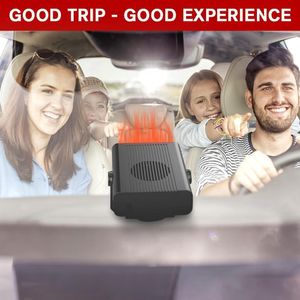 Leaflai 12V Portable Car Heater – Compact Vehicle Defroster