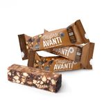 Veloforte Avanti Energy Bar - Dates & Pecan - 40g Carbs for Running, Cycling, Endurance Performance Sport | Balanced Protein & Carbs | Healthy Natural Plant-Based, Gluten-Free, Vegan (9 bars)