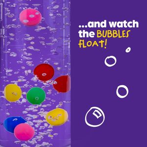 Wicked GIZMOS 120cm Bubble Lamp – LED Mood Light