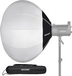 NEEWER 33.5"/85cm Lantern Softbox, Quick Release 360° Light Diffuser Bowens Mount Softbox with Lightweight Nylon Alloy for RGB CB60 CB60B CB200B MS60B MS60C MS150B Continuous LED Video Lights, NS35L