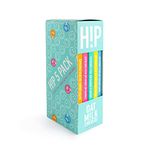 H!P Vegan Chocolate Bar Library Pack - plant-based, oat milk chocolates hip