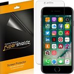 Apple iPhone 7 Plus Screen Protector, [6-Pack] Supershieldz Anti-Glare & Anti-Fingerprint (Matte) Shield + Lifetime Replacements Warranty- Retail Packaging