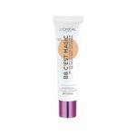 L'Oréal Paris Magic BB Cream with SPF 20, 5-in-1 Skin Tint with Vitamin B5 and Vitamin E, Lightweight Hydrating Formula Adapts to Skin Tone for a Natural Glowy Finish, 30 ml, Shade: 04 Medium