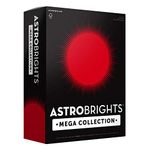 Astrobrights Mega Collection, Colored Paper, Ultra Red, 625 Sheets, 24 lb/89 gsm, 8.5" x 11" - MORE SHEETS! (91692)