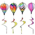 Toddmomy 4pcs Hot Air Balloon Wind 