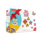 Funskool-Fundough Playset Gift Sets, multicolour, best gift set for girls and boys, dough, toy, shaping, sculpting, 3 years