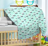 Florida All Season AC Baby Blanket Swaddler Wrapper Flannel Soft and Comfortable for 0-5 Years Babies with Adorable Prints and Designs