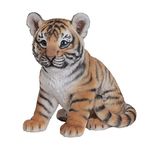 Vivid Arts Sitting Tiger Cub Resin Ornament