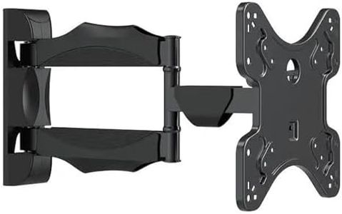 14 32 40 42" LED TV Wall Mount Bracket |Corner Mount Swivel and tilt Strong Heavy Duty for LCD & Plasma Also (Full Motion 14-42 Inches)