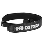 Oxford Motorcycle Helmet Lid Carry Strap. OX807, Black, One Size