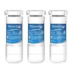 Waterdrop XWF NSF Certified Refrigerator Water Filter, Replacement for GE® XWF (WR17X30702), Replacement for Models Starting with GDE25, GFE26, GNE25, GNE27, GYE18, 3 Filters (Not XWFE)