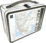 Aquarius New York Subway Tin Fun Lunch Box