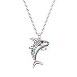Shark Necklace Gifts for Girls Wome