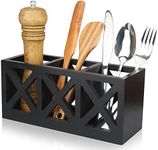 Ayiaren Wooden Silverware Holder Fl