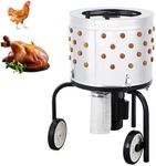 GarveeLife Plucker Machine, 500 W High Efficiency Commercial Chicken Plucker, 106 Soft Fingers, Turkey Plucker for Thanksgiving and Christmas, for Farms, Chicken Processing Plants, Restaurants, Home