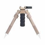 FIRECLUB CNC QD Quick Release Tactical Rifle Bipod Folding Swivel Adjustable 6''-9''