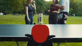 Kettler Outdoor 1 Table Tennis Table - Tournament size quality ping pong table - Made in Germany