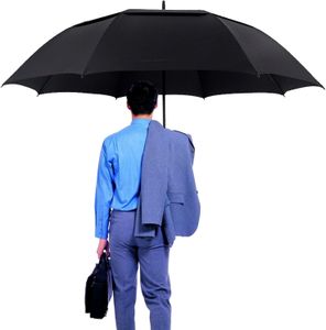 ACEIken 62-Inch Golf Umbrella – Large Windproof, Black