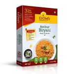 Ez Chef's Ambur Biryani Kit | Ambur's famous Biryani | Ready to Cook in 3 easy steps | Just add Chicken (1)