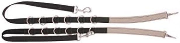 Basic Nylon D-Ring Adjustable Elastic Side Reins