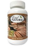 Pumpkin Seed Oil 1000mg 180s [2 bottles] by Total Natural, Men And Sex Health Care, Supports Healthy Prostate And Urinary Control, Made In Canada