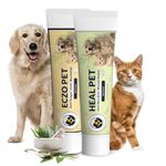 FUR BALL STORY Injury & Infection Care Kit for Dogs & Cats | Helps Manage Wounds, Skin Infections, Itching & Redness | Ayurvedic Pet Skin Care Kit |Eczo Pet Cream 60g + Heal Pet Cream 60g