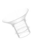 Momcozy Flange Insert 19mm for Momcozy S9 Pro/S12 Pro. Original S9 Pro/S12 Pro Breast Pump Replacement Accessories, 1PC (19mm)