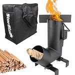 Camping Rocket Stove by StarBlue wi