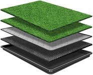 GoldOuya 60 x 90 CM Dog Grass Pad w