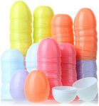 Mr. Pen- Fillable Easter Eggs, Bright Color, 2.3 inch, 48 Pack, Easter Eggs, Plastic Eggs, Easter Eggs Empty, Plastic Easter Eggs, Plastic Eggs Fillable, Easter Eggs Bulk