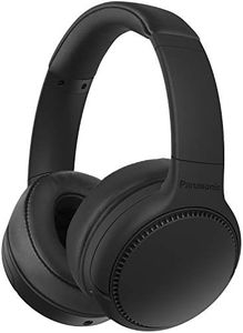 Panasonic Deep Bass Wireless Bluetooth Immersive Headphones with XBS DEEP and Bass Augmentation, Black (RB-M300B-K)