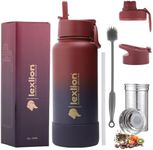 Lexlion Water Bottle 32 Oz, Triple 