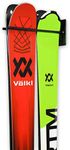 StoreYourBoard 2 Ski Wall Storage Rack | Steel Home and Garage Skis Mount | Ski Couple
