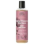 Urtekram Shampoo - Colour Preserve - Wild Rose - 250 ml, Vegan, Organic, Natural Origin