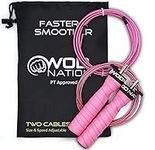 WOD Nation Attack Speed Jump Rope :
