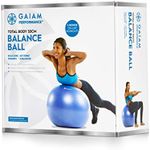 Gaiam Performance Balance Ball Kit,