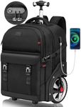 MATEIN Rolling Backpack for Adults 