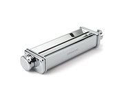 Kenwood XL Roller KAX99.A0ME, Food Processor Accessories, for Extra Wide Lasagne Plates with up to 22 cm, Chrome-Plated Stainless Steel Casing, Roller Rolls Made of Robust Aluminium, Multicoloured