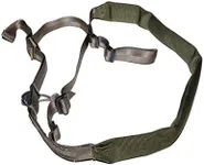 Viking Tactics Original Padded 2 Point Sling & American Flag Decal (Olive Drab)